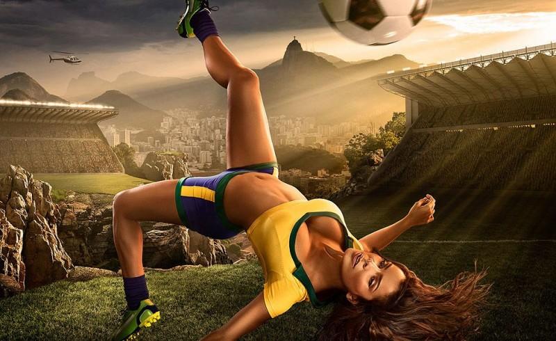 2014WorldCupCalendar05 800x490 Футбол и девушки: представлен эротический календарь чемпионата мира 2014