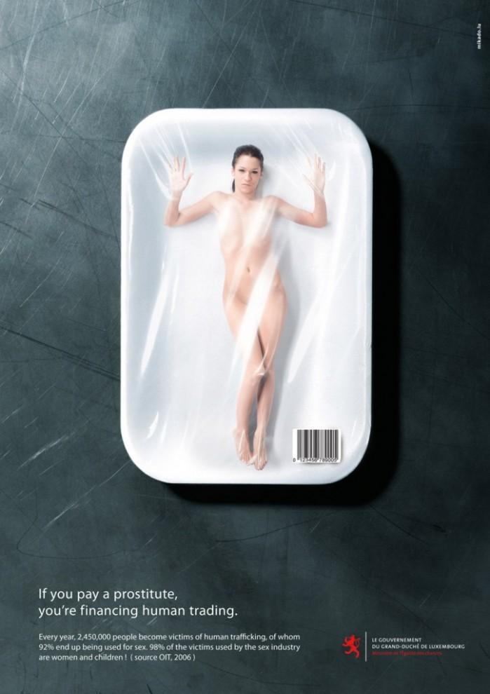 Annunci Sessuali foto 18 699x990 15 ярких примеров социальной рекламы против проституции