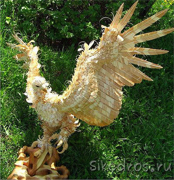 Bobkov13 Сибирский мастер создает удивительные скульптуры из дерева