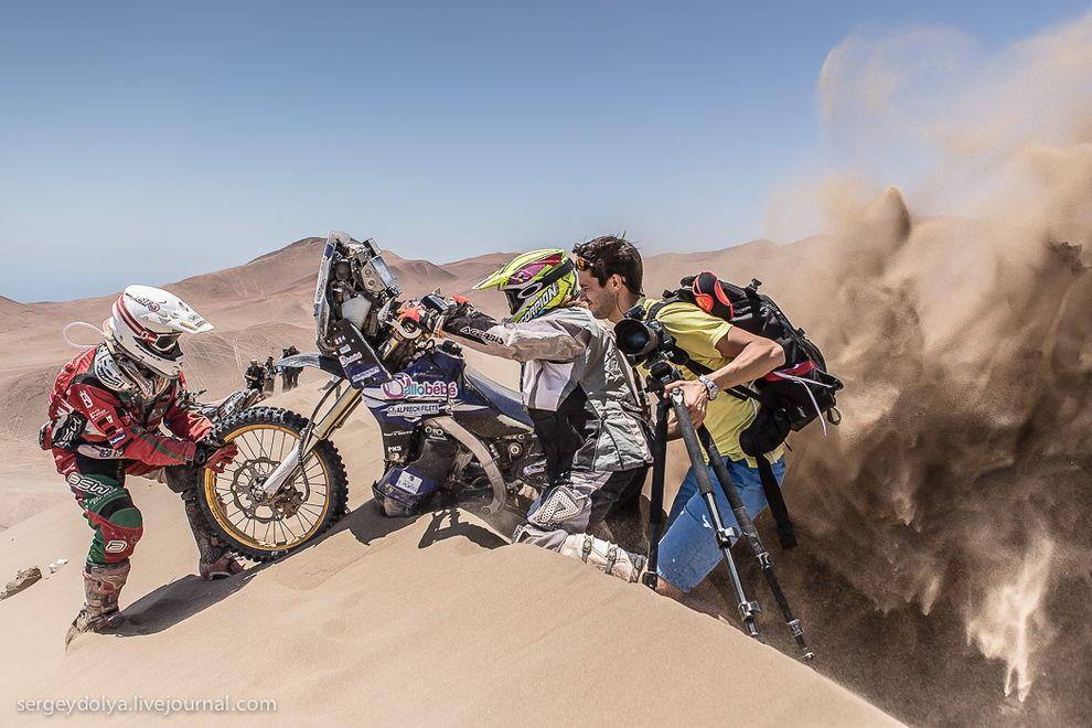 Dakar.ChiliDesert01 Дакар 2014. Опасные гонки в чилийской пустыне