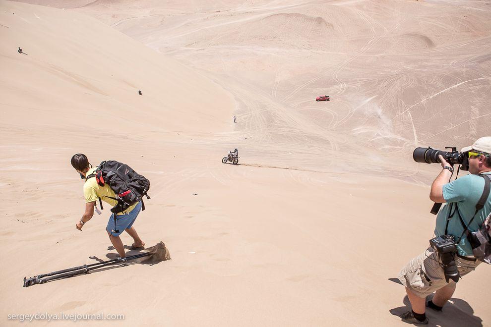 Dakar.ChiliDesert12 Дакар 2014. Опасные гонки в чилийской пустыне
