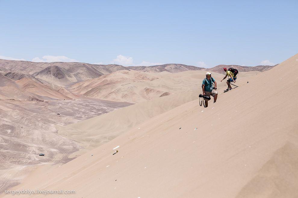 Dakar.ChiliDesert16 Дакар 2014. Опасные гонки в чилийской пустыне