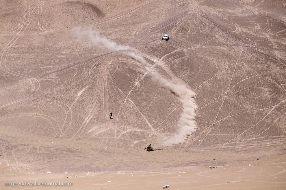 Dakar.ChiliDesert17 Дакар 2014. Опасные гонки в чилийской пустыне