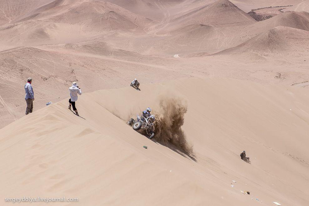 Dakar.ChiliDesert18 Дакар 2014. Опасные гонки в чилийской пустыне