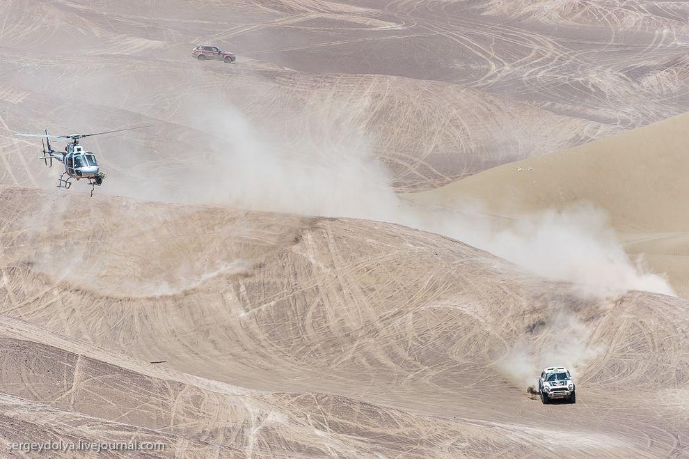 Dakar.ChiliDesert23 Дакар 2014. Опасные гонки в чилийской пустыне