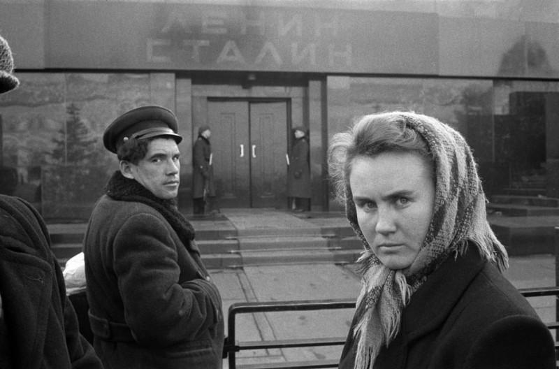 Lessing01 800x528 Москва 1958 года в фотографиях Эриха Лессинга