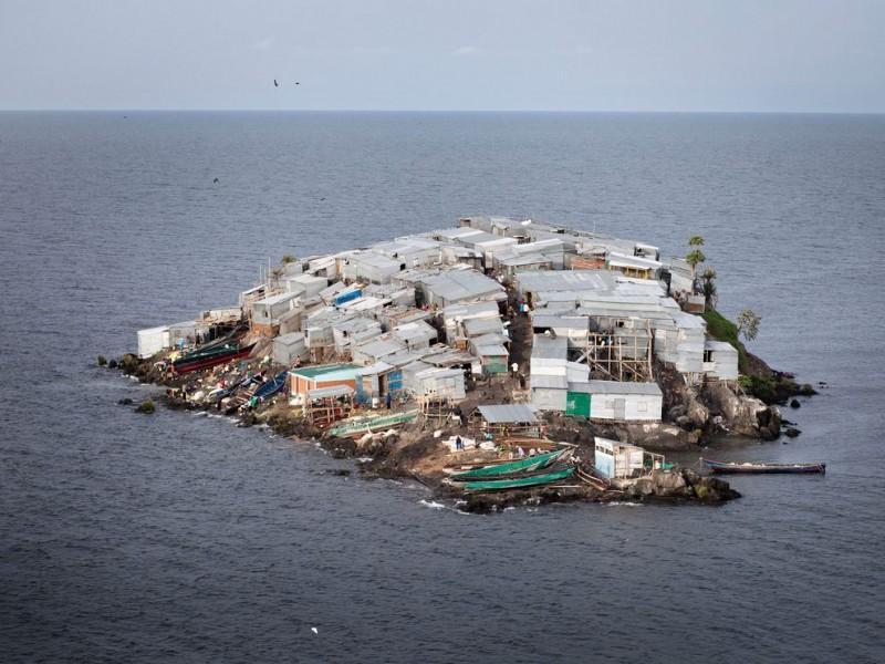 Migingo01 800x600 Мгинго – самый густонаселенный остров в мире