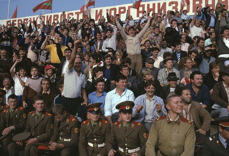 Украина конца 80-х глазами западных фотографов 