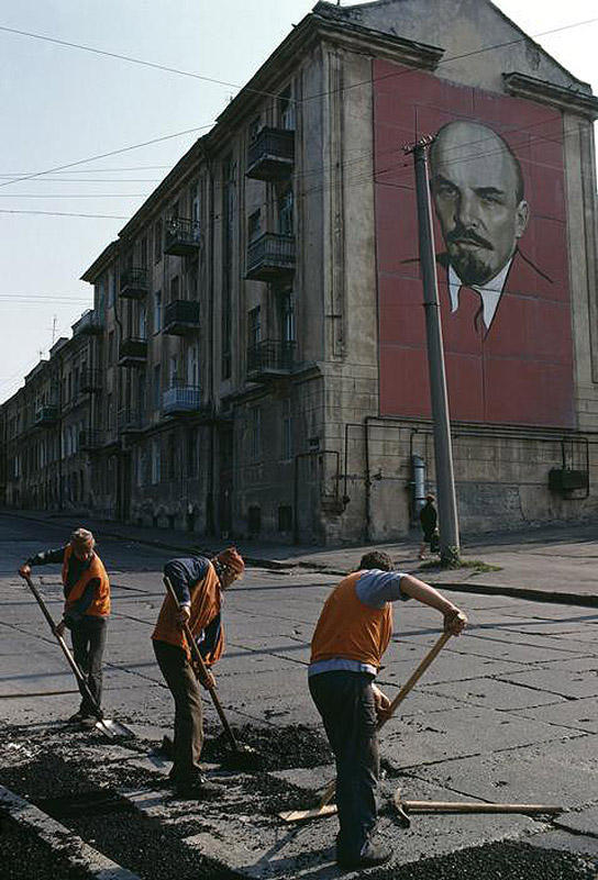 Украина конца 80-х глазами западных фотографов 
