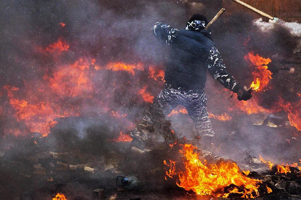 Uariot01 Самые невероятные и удивительные фотографии противостояния в Украине