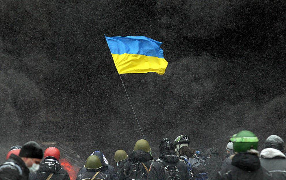 Uariot02 Самые невероятные и удивительные фотографии противостояния в Украине