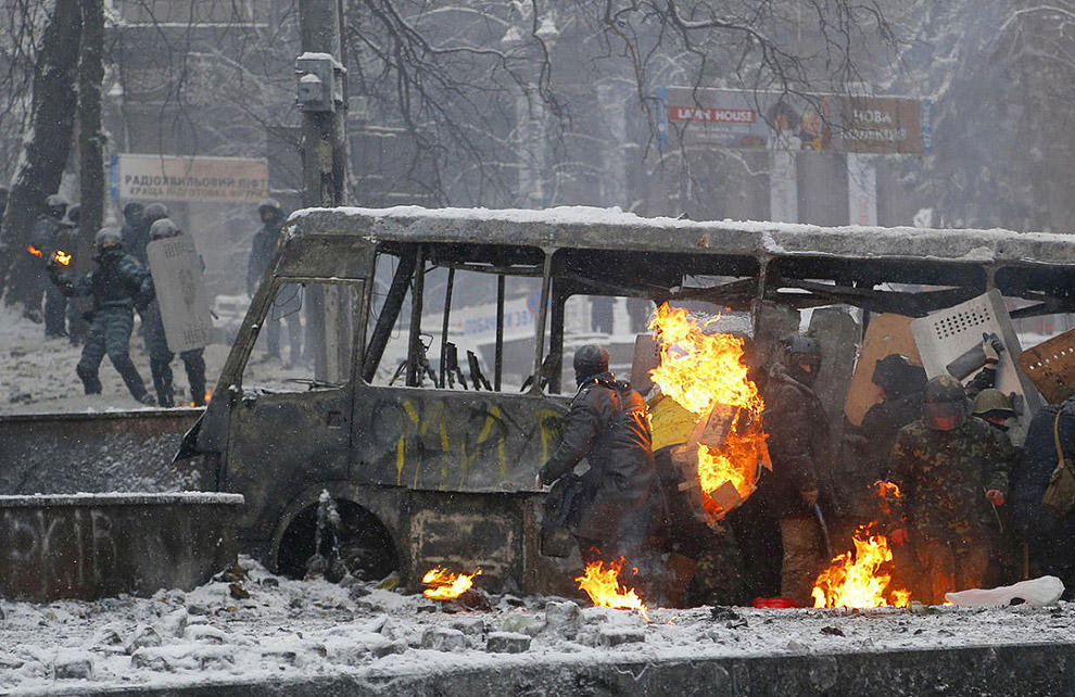 Uariot05 Самые невероятные и удивительные фотографии противостояния в Украине