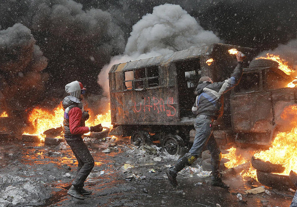 Uariot07 Самые невероятные и удивительные фотографии противостояния в Украине
