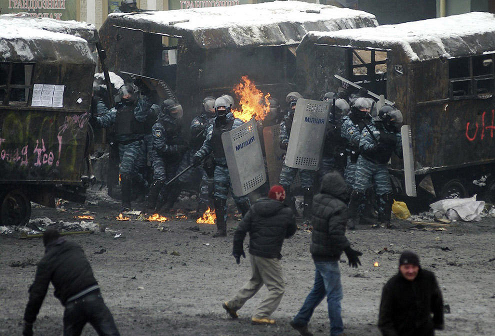 Uariot09 Самые невероятные и удивительные фотографии противостояния в Украине