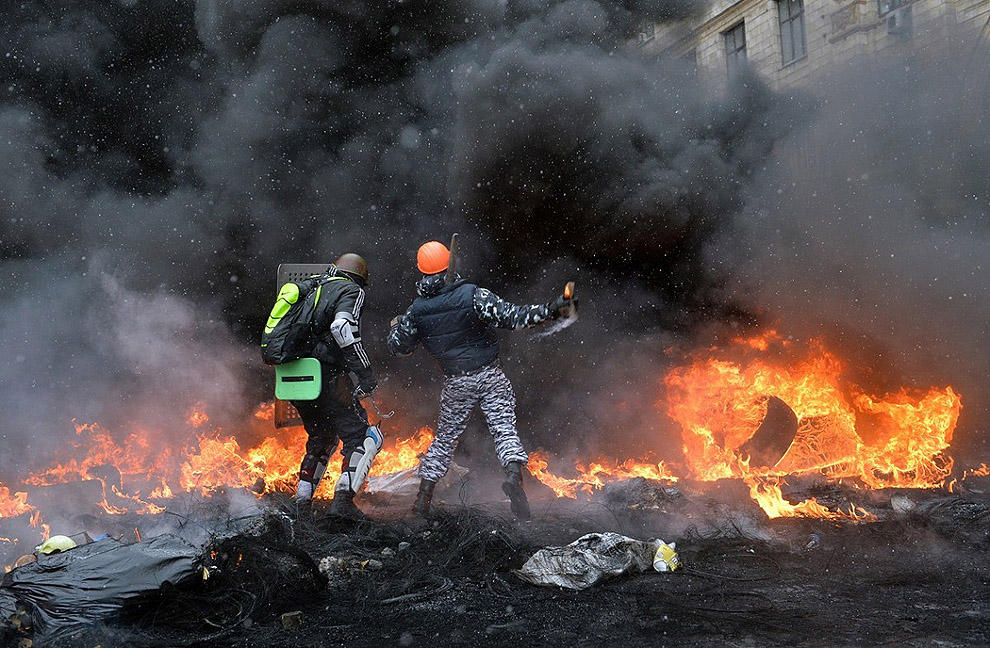 Uariot14 Самые невероятные и удивительные фотографии противостояния в Украине
