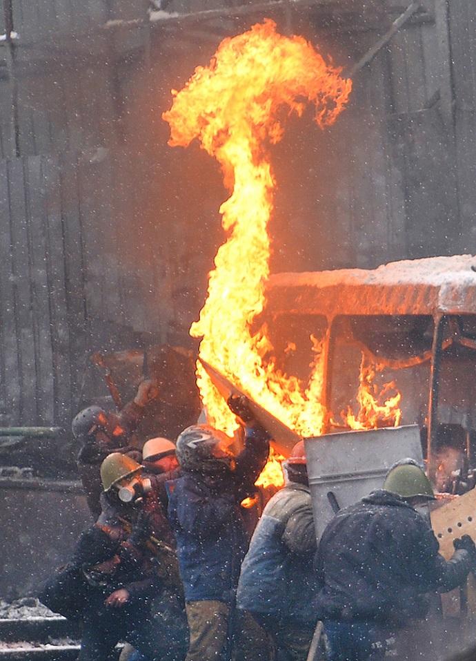 Uariot17 Самые невероятные и удивительные фотографии противостояния в Украине