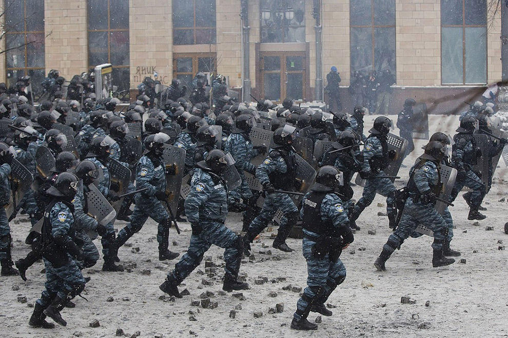 Uariot21 Самые невероятные и удивительные фотографии противостояния в Украине