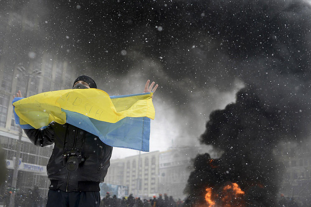 Uariot26 Самые невероятные и удивительные фотографии противостояния в Украине
