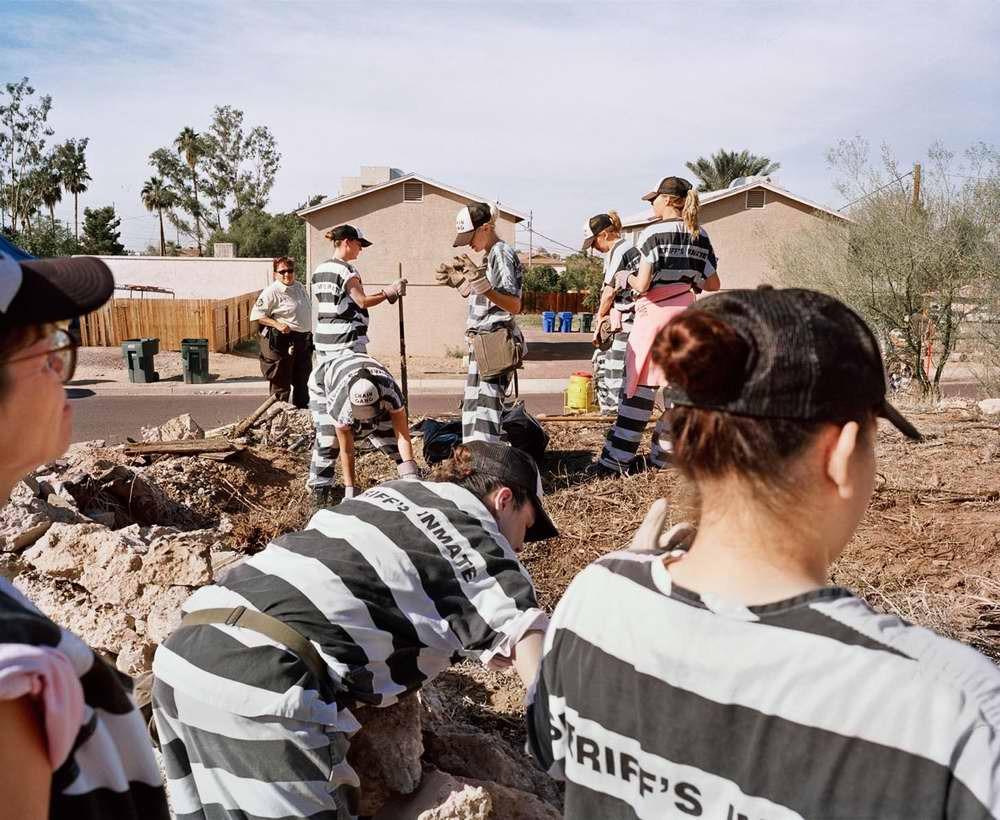 Usprisoners17 Скованные одной цепью: арестантские будни женщин заключенных в одной из тюрем США