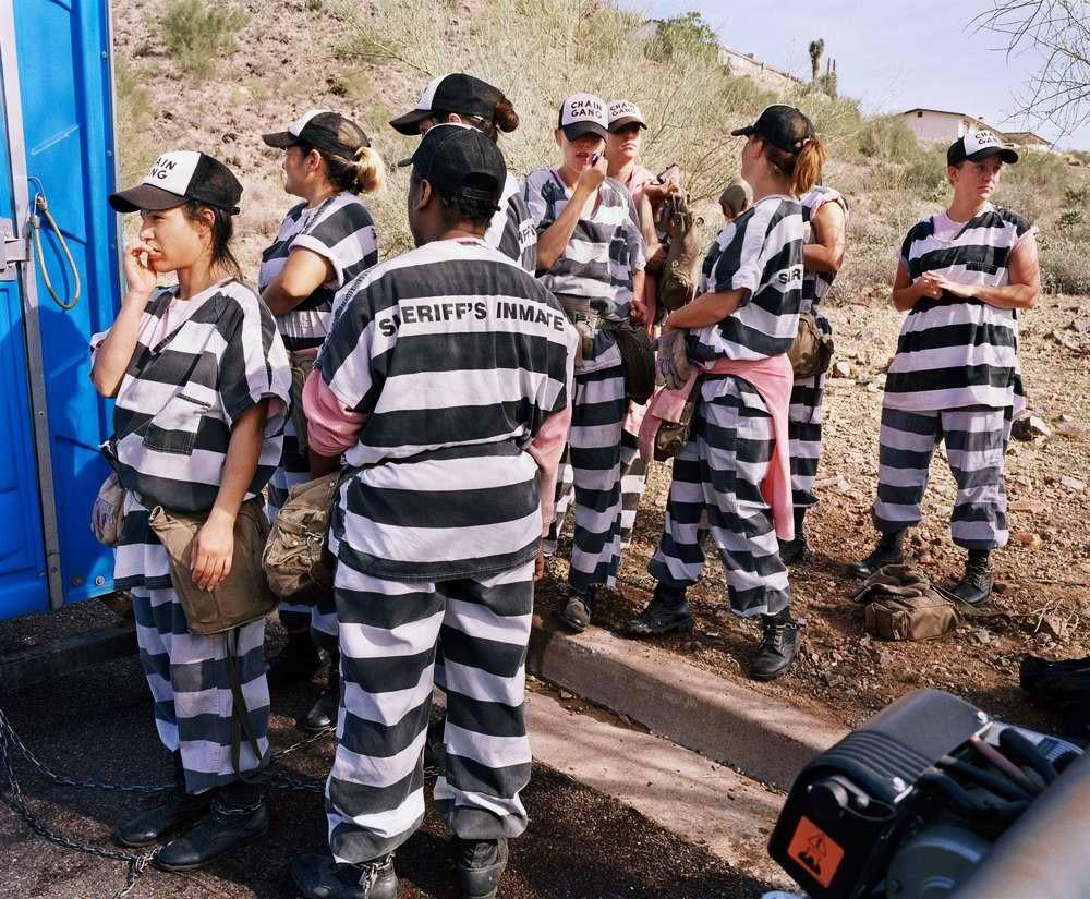 Usprisoners21 Скованные одной цепью: арестантские будни женщин заключенных в одной из тюрем США