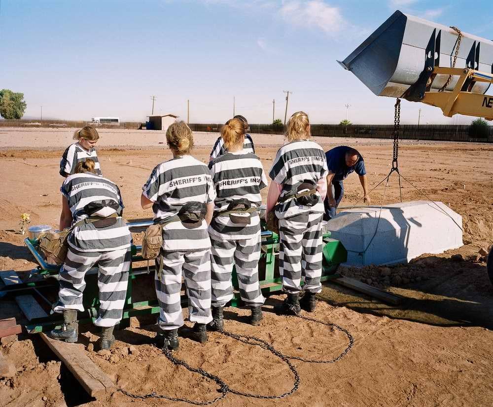 Usprisoners25 Скованные одной цепью: арестантские будни женщин заключенных в одной из тюрем США
