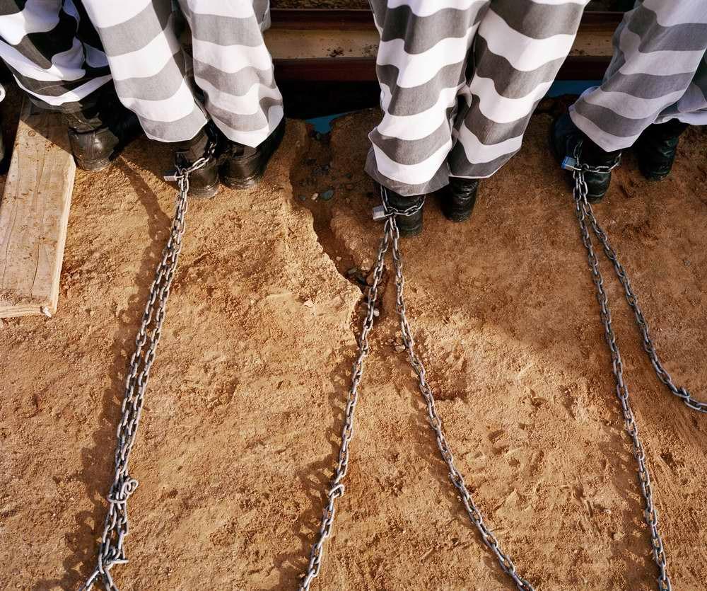 Usprisoners26 Скованные одной цепью: арестантские будни женщин заключенных в одной из тюрем США