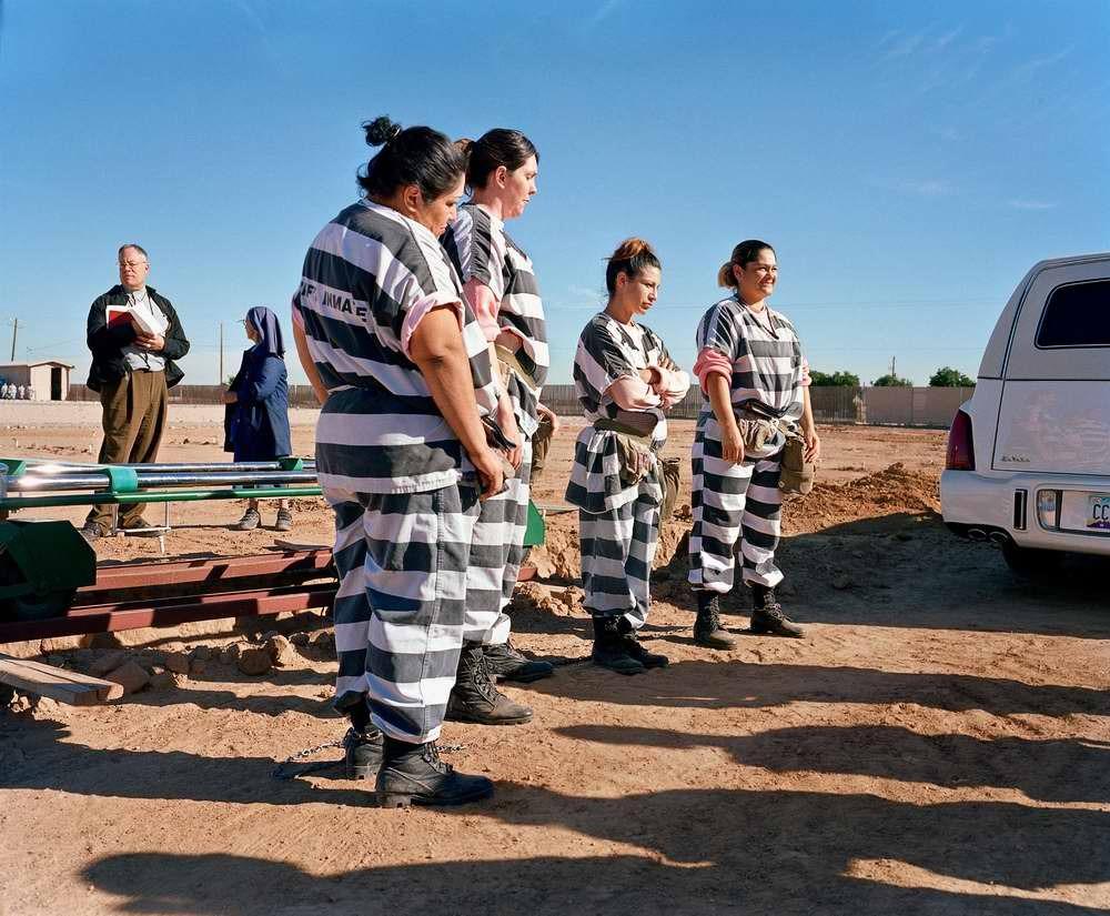 Usprisoners28 Скованные одной цепью: арестантские будни женщин заключенных в одной из тюрем США
