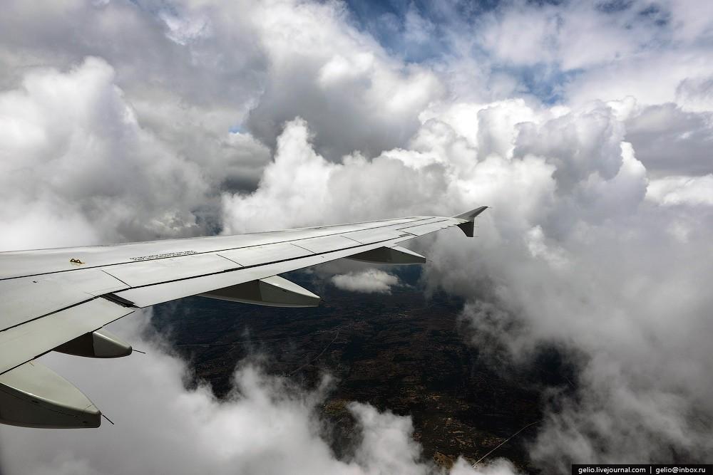 aerophoto58 Фотографии из окна самолёта 2013