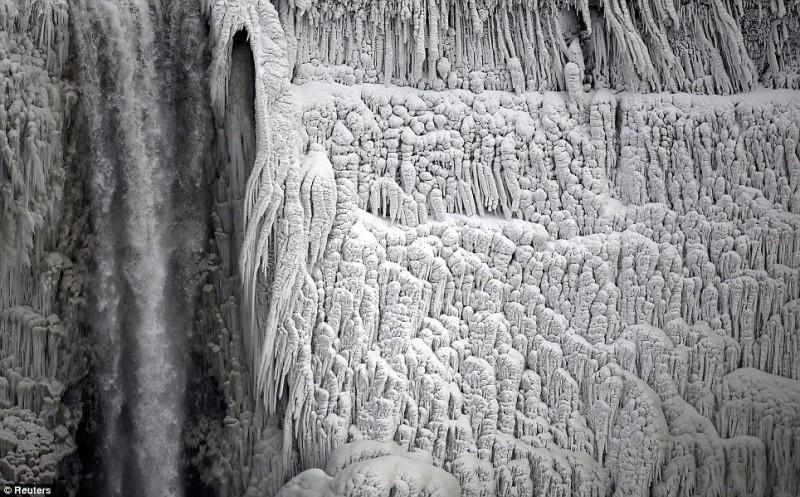 article 0 1A81C4FB00000578 191 964x599 800x497 10 завораживающих фото замерзшего Ниагарского водопада