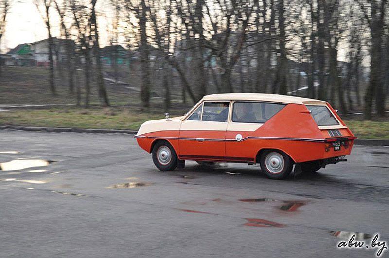 fantazy10 Белорусский пенсионер колесит на самодельном автомобиле Фантазия