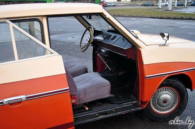 fantazy15 Белорусский пенсионер колесит на самодельном автомобиле Фантазия