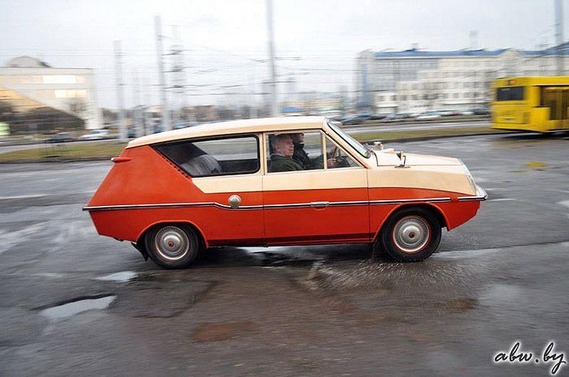 fantazy24 Белорусский пенсионер колесит на самодельном автомобиле Фантазия