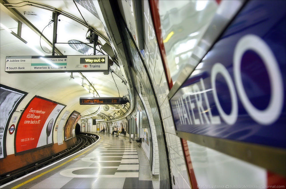 londonsubway12 Про лондонское метро
