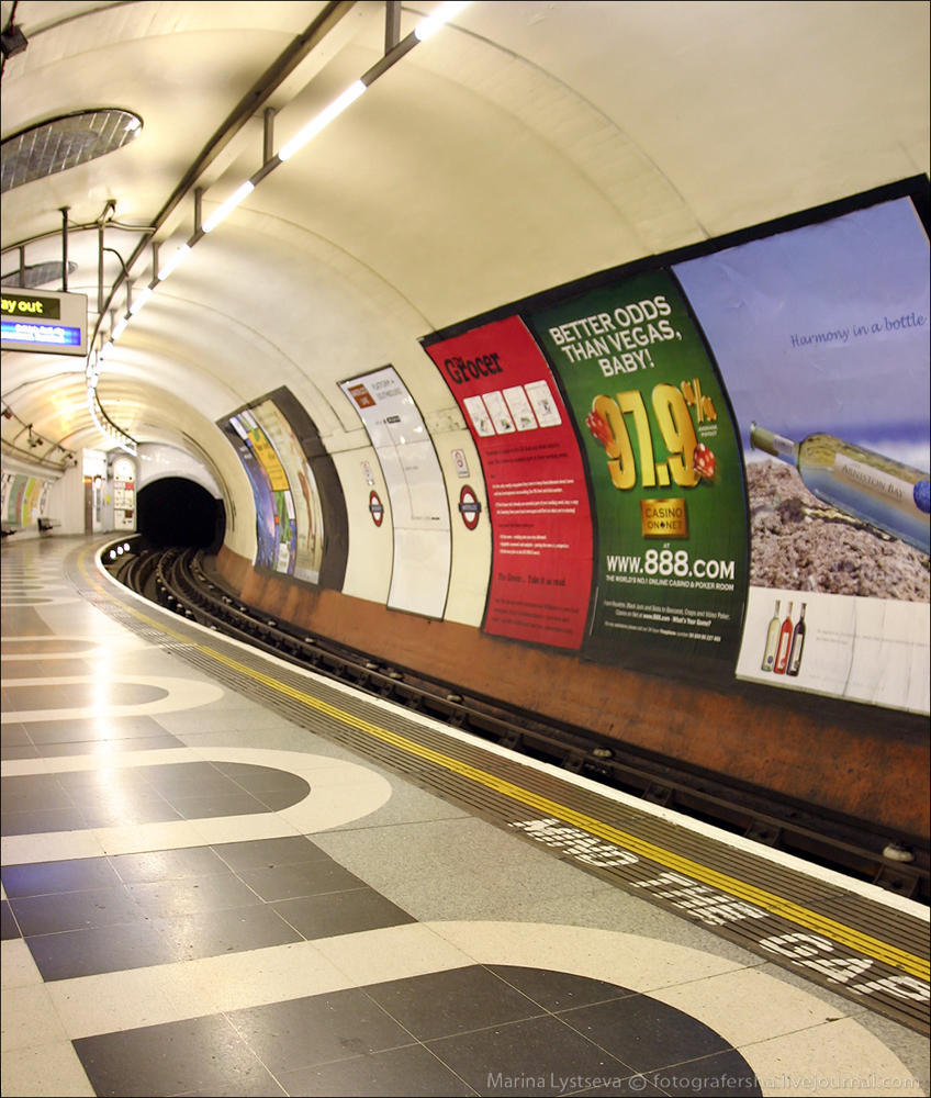 londonsubway13 Про лондонское метро