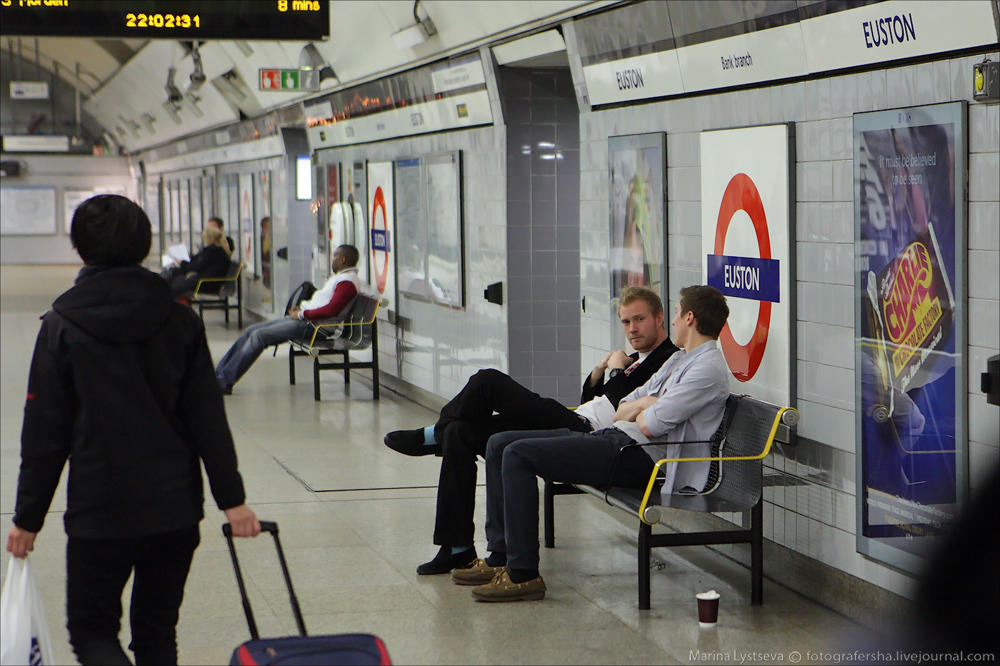 londonsubway15 Про лондонское метро
