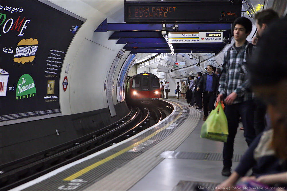 londonsubway16 Про лондонское метро