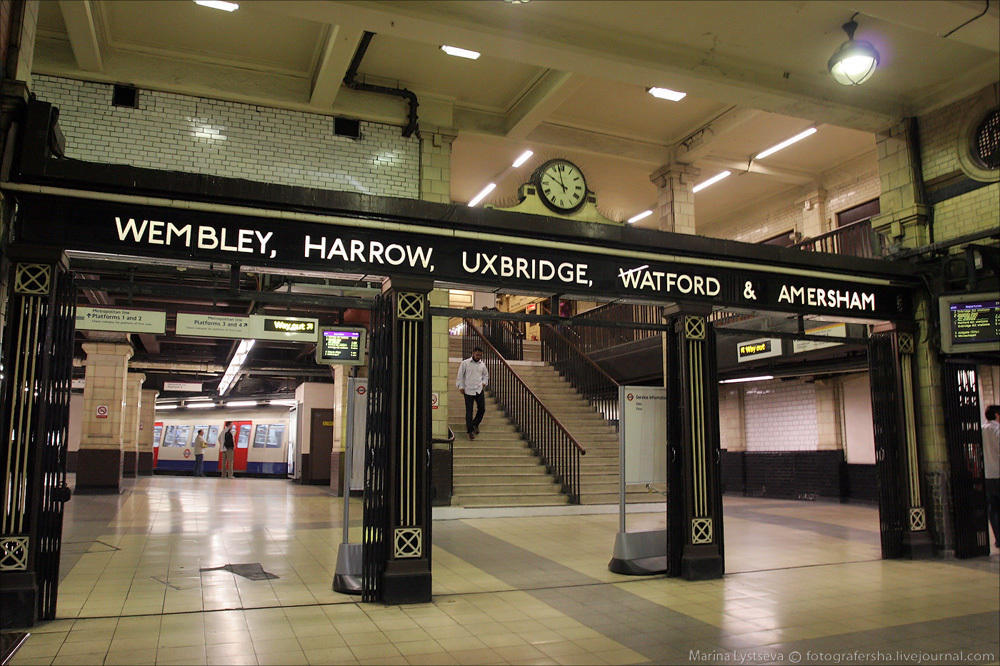 londonsubway42 Про лондонское метро