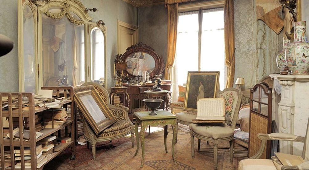 parisapt02 В Париже нашли квартиру, нетронутую более 70 лет