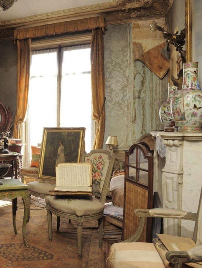 parisapt04 В Париже нашли квартиру, нетронутую более 70 лет