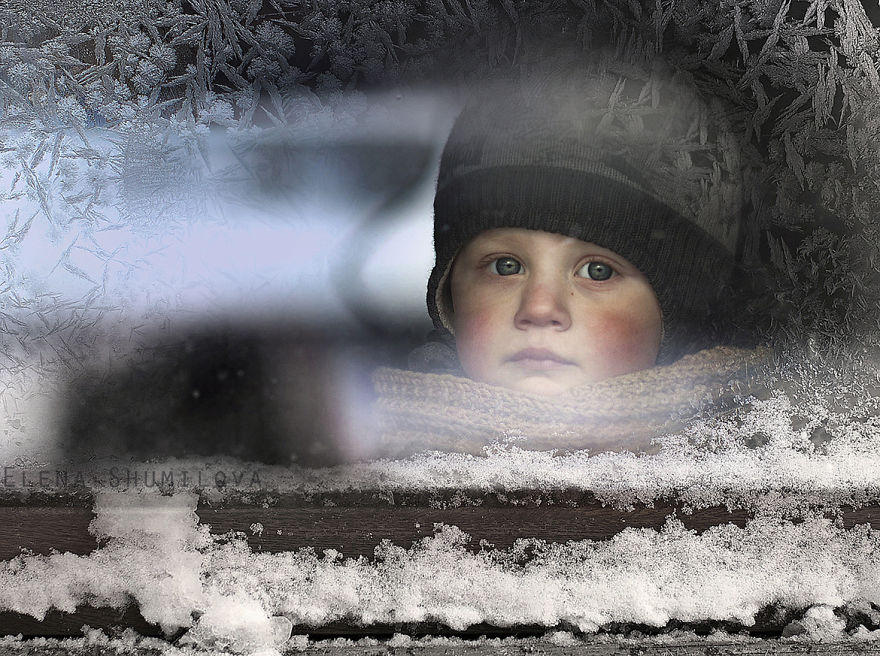 shumilova05 Лучший фотопроект января: удивительные портреты детей, сделанные их мамой
