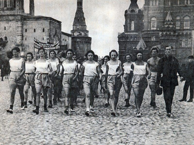 sovietgymnasts10 Спортсменки, комсомолки, красавицы 1930 х
