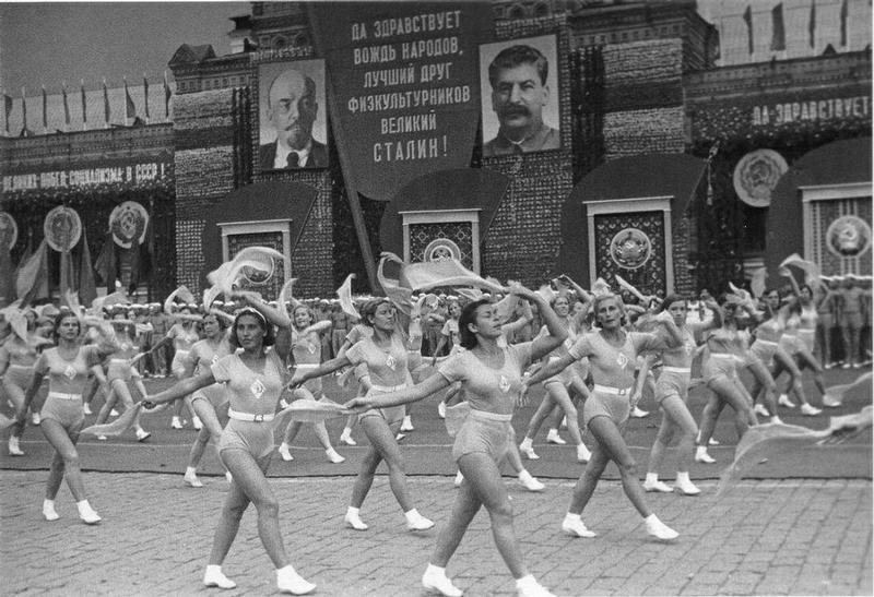sovietgymnasts20 Спортсменки, комсомолки, красавицы 1930 х