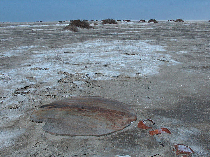 Aralsk7 05 Аральск 7 — закрытый город призрак, где испытывали биологическое оружие