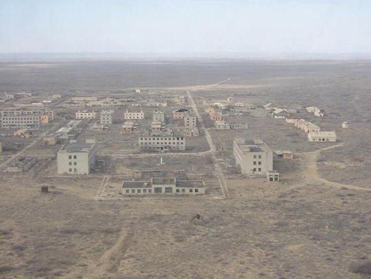 Aralsk7 19 Аральск 7 — закрытый город призрак, где испытывали биологическое оружие