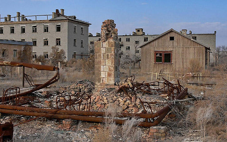 Aralsk7 20 Аральск 7 — закрытый город призрак, где испытывали биологическое оружие