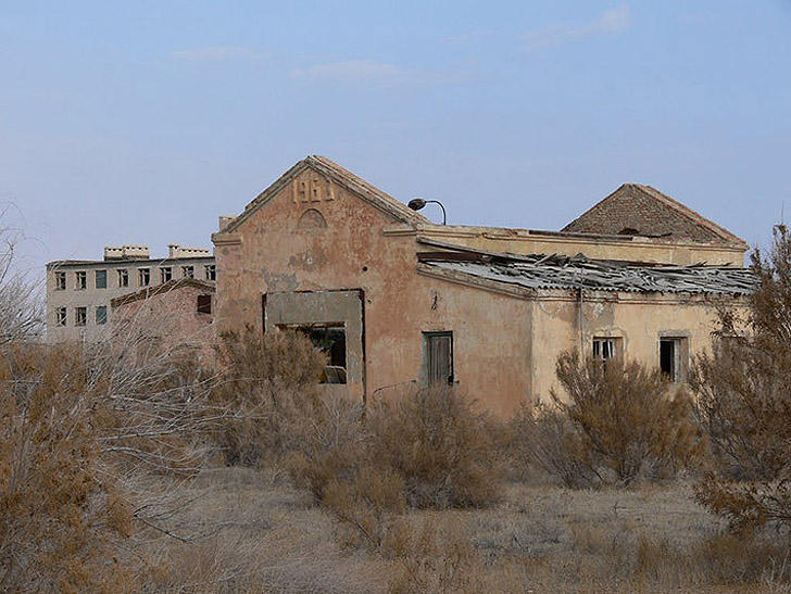 Aralsk7 21 Аральск 7 — закрытый город призрак, где испытывали биологическое оружие