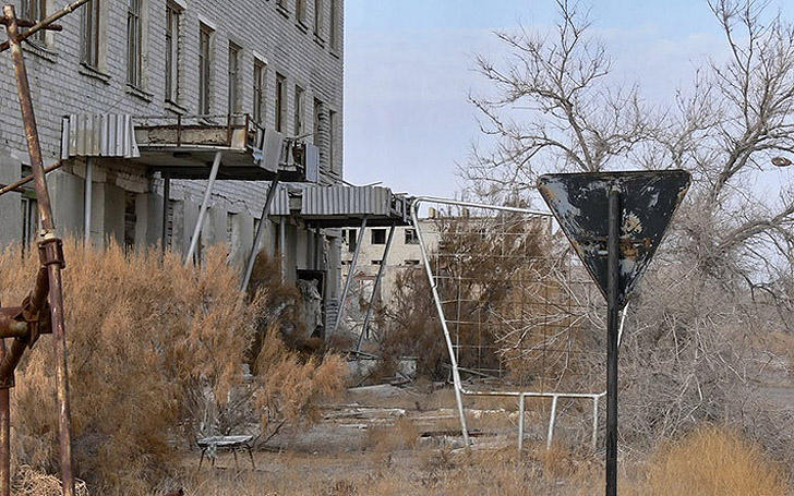 Aralsk7 23 Аральск 7 — закрытый город призрак, где испытывали биологическое оружие