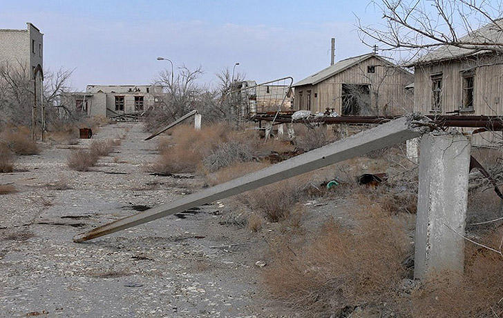 Aralsk7 24 Аральск 7 — закрытый город призрак, где испытывали биологическое оружие
