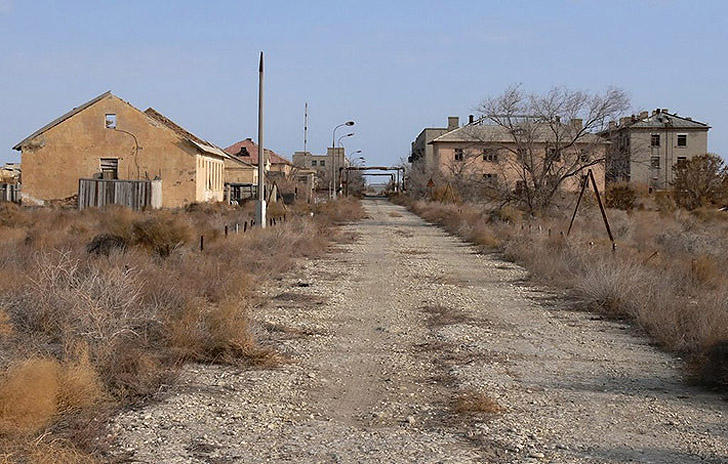 Aralsk7 25 Аральск 7 — закрытый город призрак, где испытывали биологическое оружие
