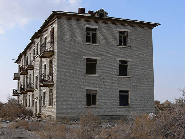 Aralsk7 28 Аральск 7 — закрытый город призрак, где испытывали биологическое оружие